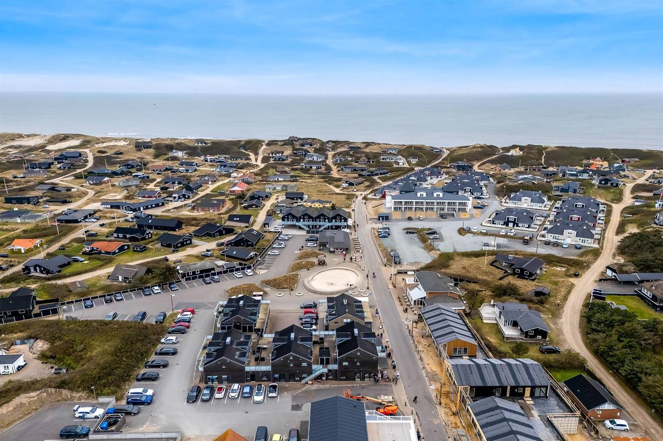 Pet friendly home in Ringkøbing with Wifi in Søndervig, Holmsland Klit
