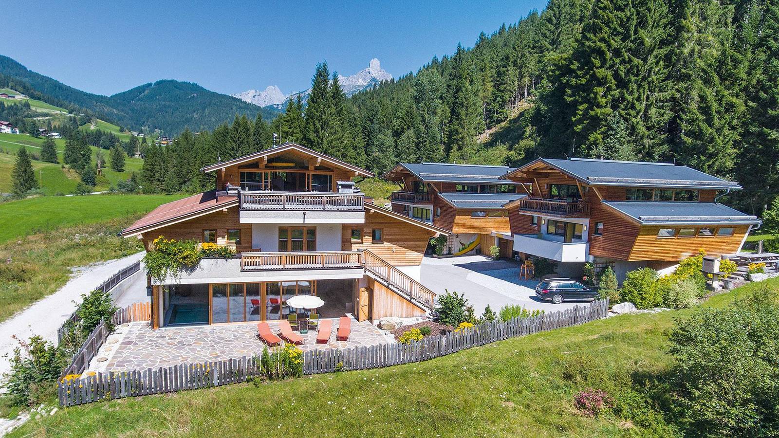 Alpin Chalet in Filzmoos, Tennengau