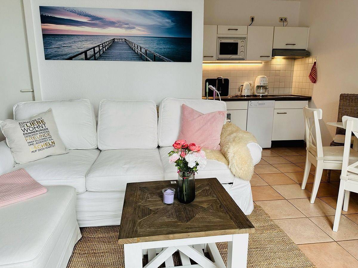 Appartement entier, Appartementanlage Strandjuwel We 231: strandnahe und moderne 1-Zimmer-Fewo in Ostseebad Kühlungsborn, Kühlungsborn
