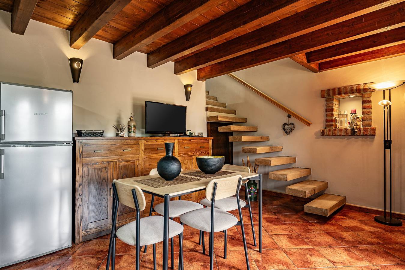 Maison de vacances 'Rosalinda' avec vue montagne, terrasse privée et balcon in Piloña, Asturias Province