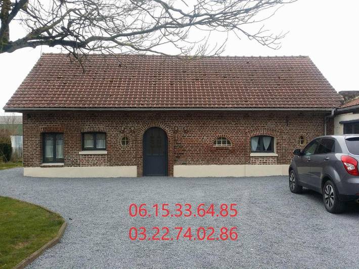 Location de vacances pour 9 personnes, avec Terrasse ainsi que Jardin et Vue à Courcelles-au-Bois