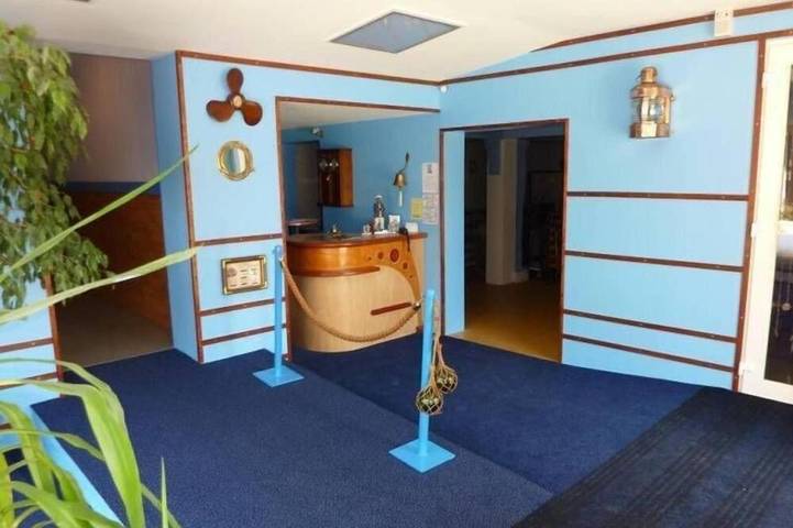 Hôtel pour 3 personnes, avec terrasse, animaux acceptés dans Louvetot - 4