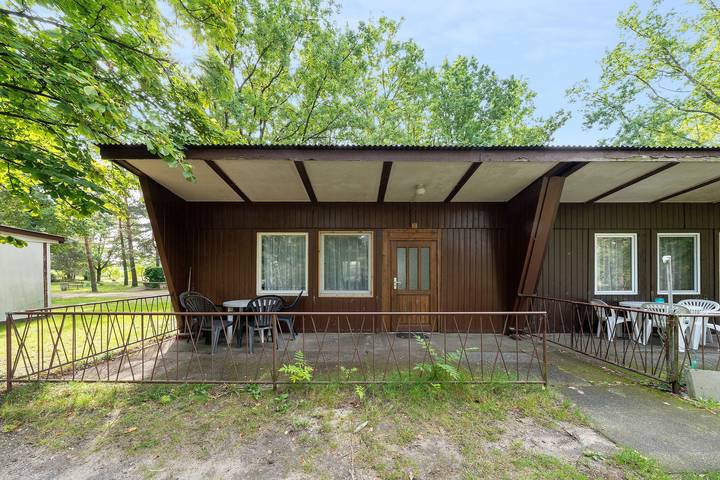 Bungalow für 4 Personen, mit Sauna und Garten