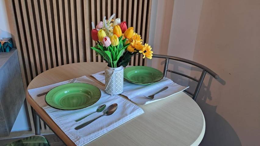 Appartement de vacances pour 3 personnes, avec balcon et vue