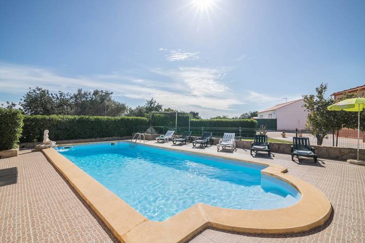 Villa pour 6 personnes, avec jardin en Algarve