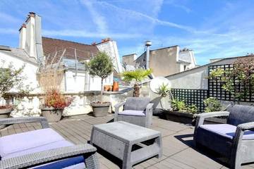 Gîte pour 4 personnes, avec jacuzzi et balcon dans La Halle aux Grains