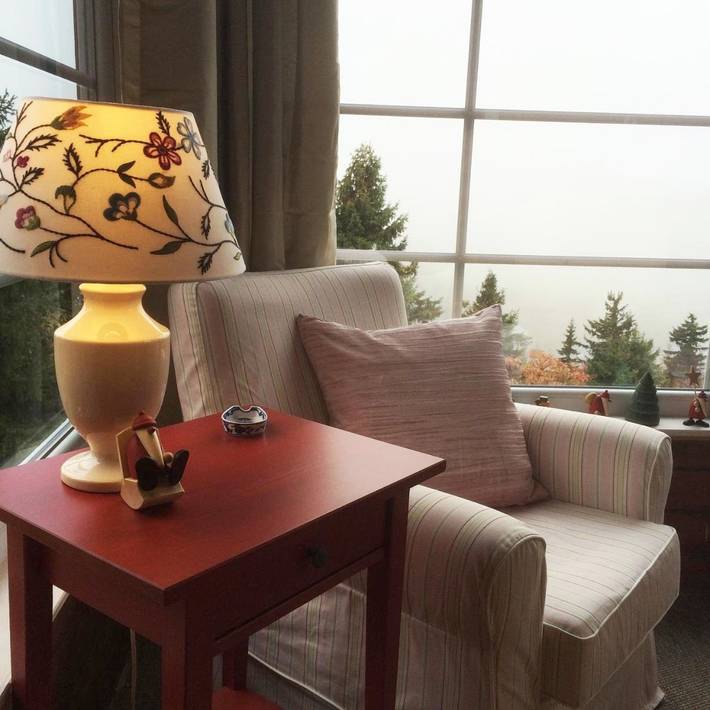 Chalet für 4 Personen, mit Ausblick und Terrasse im Erzgebirge - 4