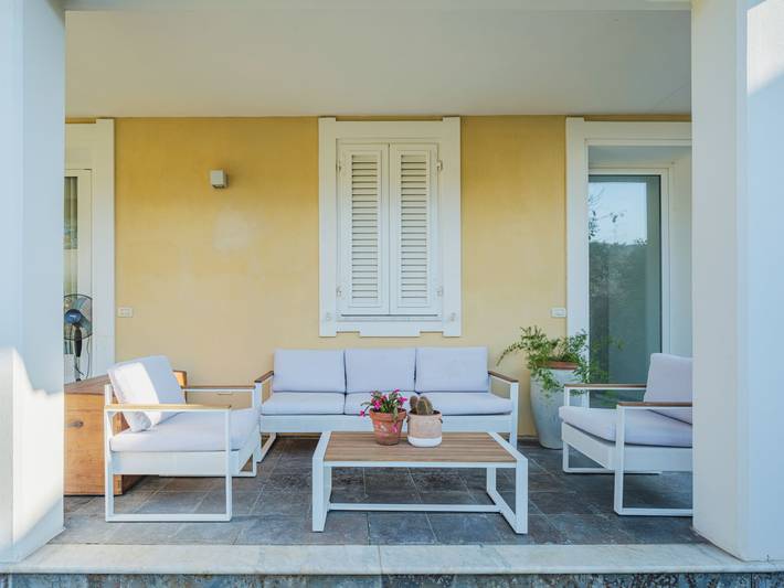 Ferienwohnung für 7 Personen, mit Balkon und Terrasse sowie Garten in Viareggio - 2