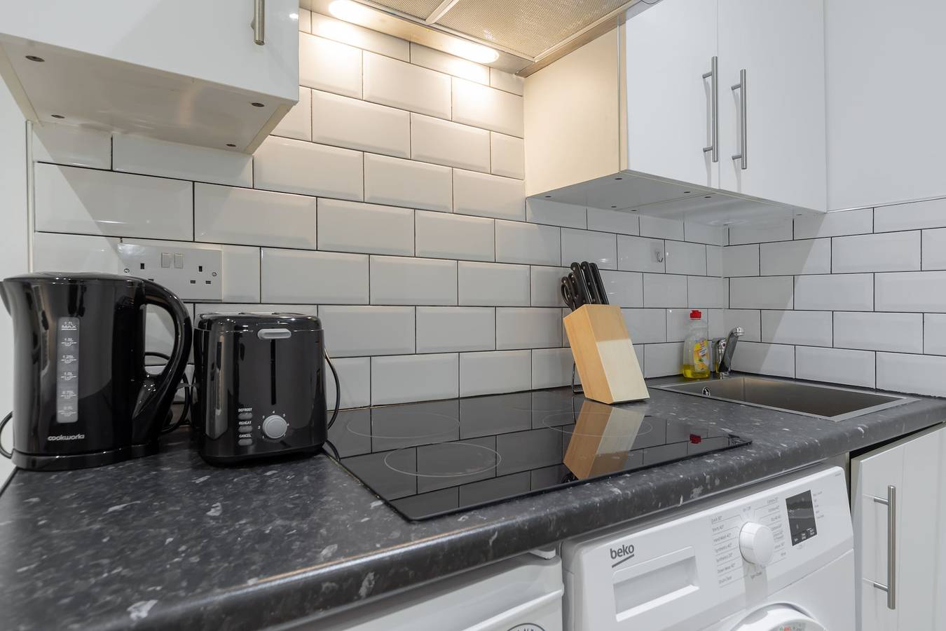Studio entier, Stylish & Convenient Studio in Shoreditch in Hackney, Londres