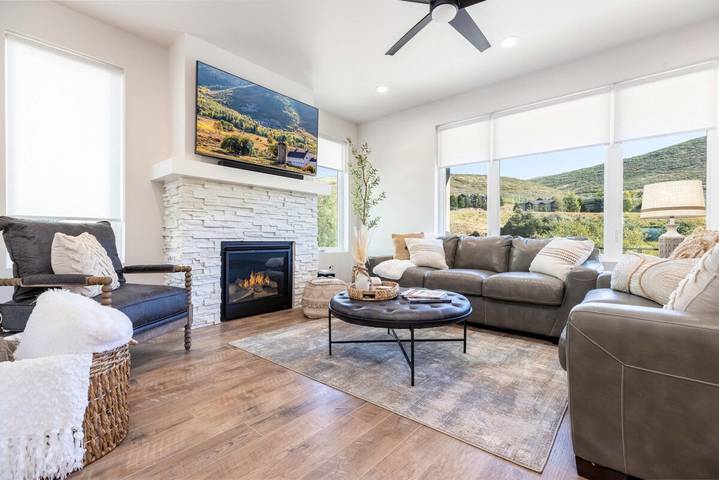 Ferieleilighet for 13 personer, med terrasse i Utah