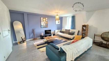 Gîte pour 8 personnes à Saint-Ours