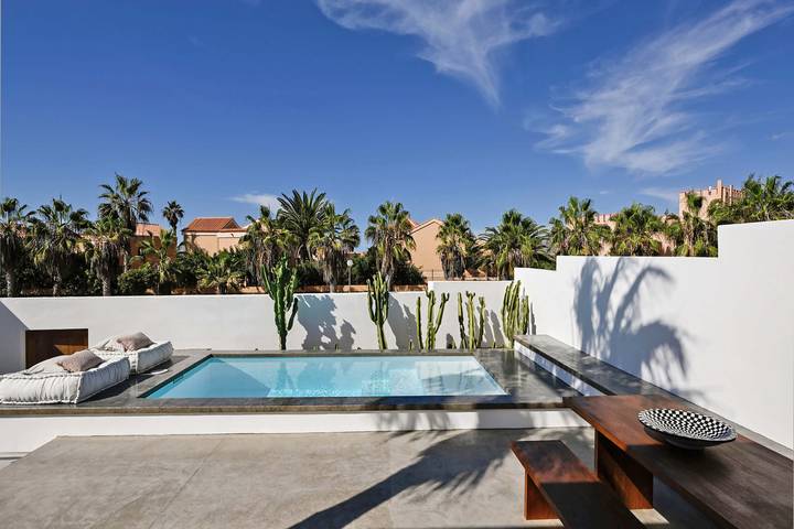 Location de vacances pour 2 personnes, avec jardin à La Pared - 2