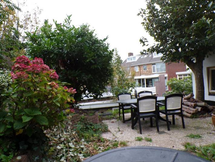 Ferienhaus für 4 Personen, mit Terrasse und Garten sowie Ausblick