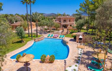 Ferienhaus in Llucmajor, Mallorca Süden für 10 