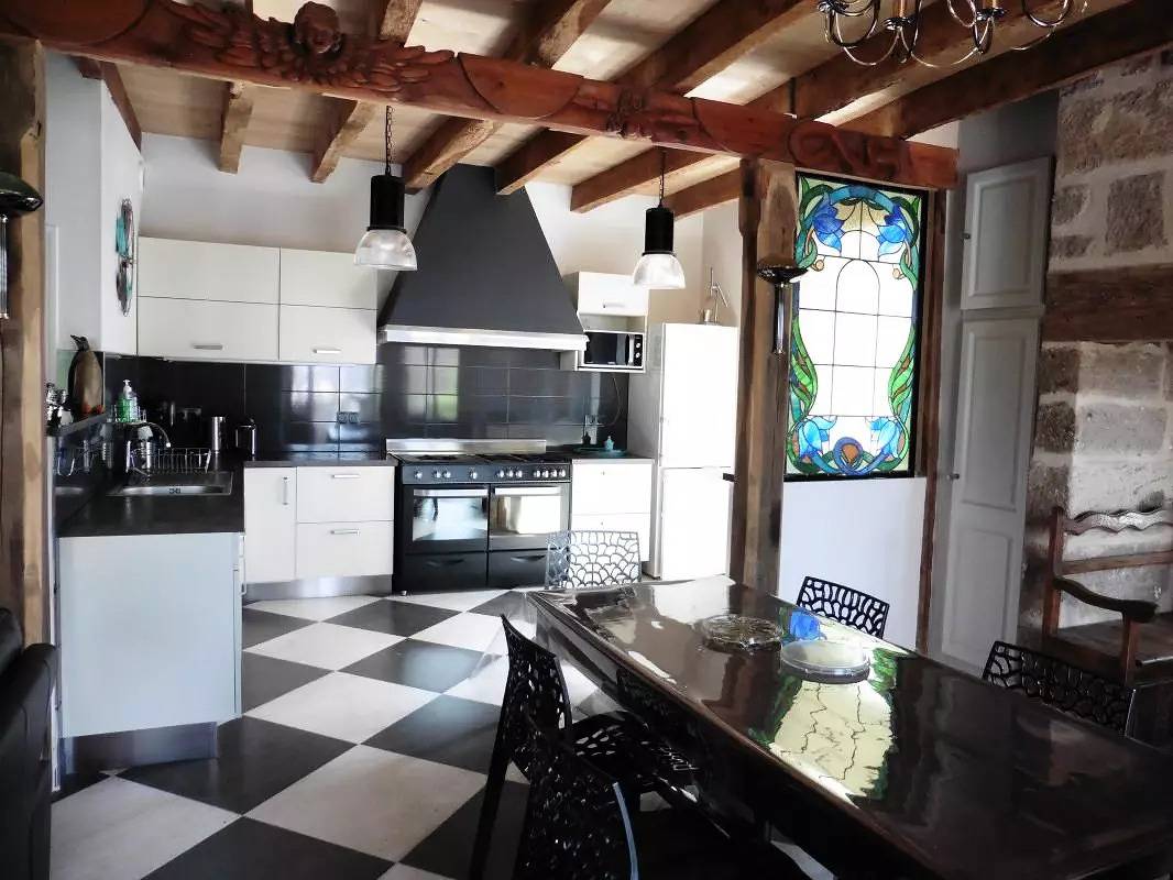 Gîte de France 6 personnes in Saint-Solve, Région de Brive-la-Gaillarde