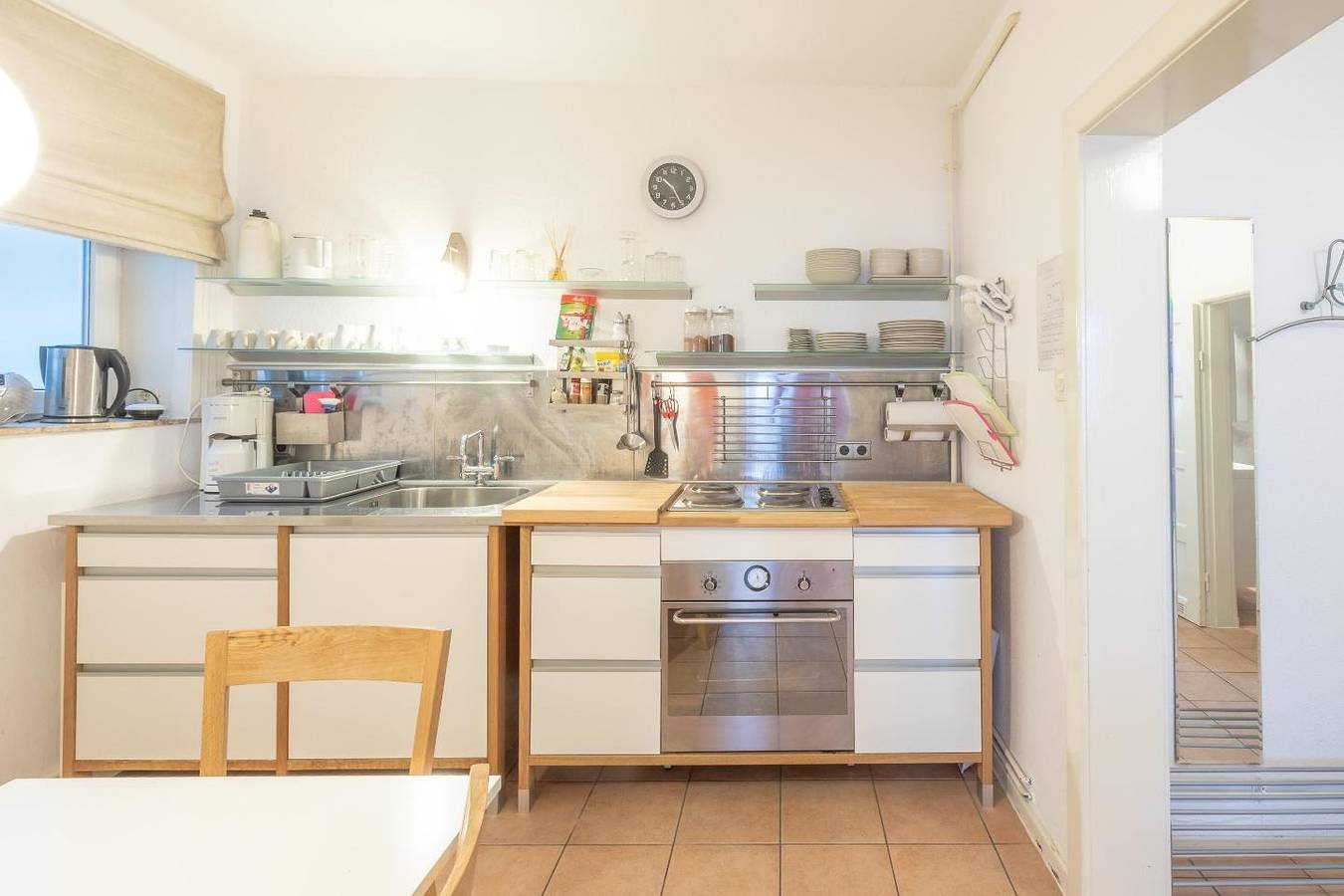 Ganze Wohnung, Ferienwohnung Strandmuschel in Tönning für bis zu 3 Personen in Tönning, Halbinsel Eiderstedt