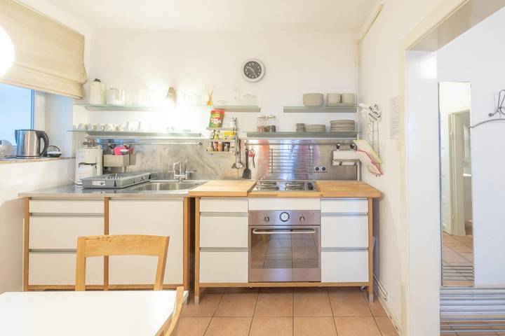 Ganze Wohnung, Ferienwohnung Strandmuschel in Tönning für bis zu 3 Personen in Tönning, Halbinsel Eiderstedt