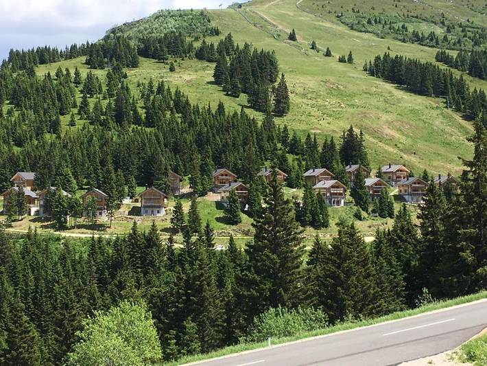 Ferienpark für 6 Personen, mit Ausblick und Sauna sowie Garten, mit Haustier in Kärnten - 2