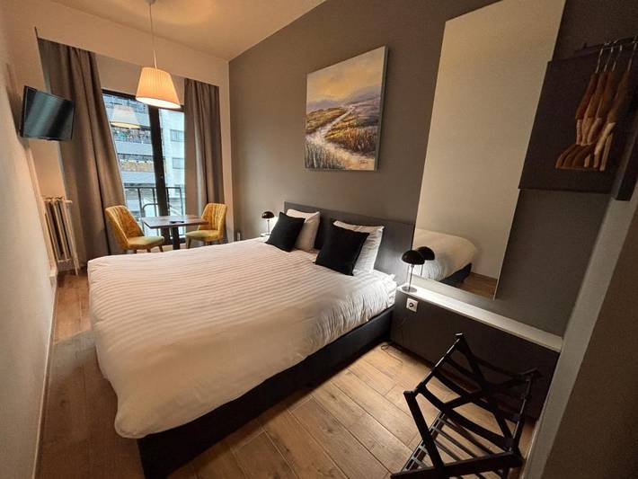 Hôtel pour 2 personnes, avec Terrasse à Anderlecht