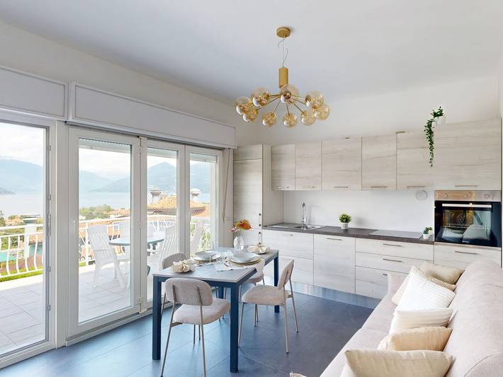 Ferienhaus für 3 Personen, mit Seeblick und Terrasse in Lago Maggiore (Lombardei) - 4