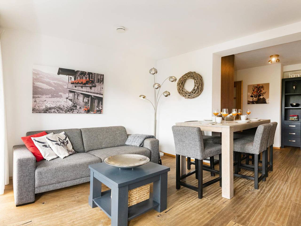 Geheel appartement, Woning met ruim terras op 350m van het centrum in Westendorf (Tirol), Kaisergebirge