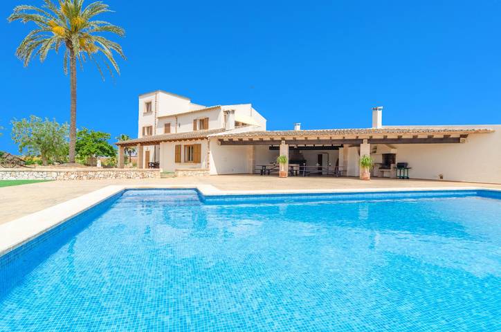Casa rural para 9 personas, con Terraza en Campos - 4