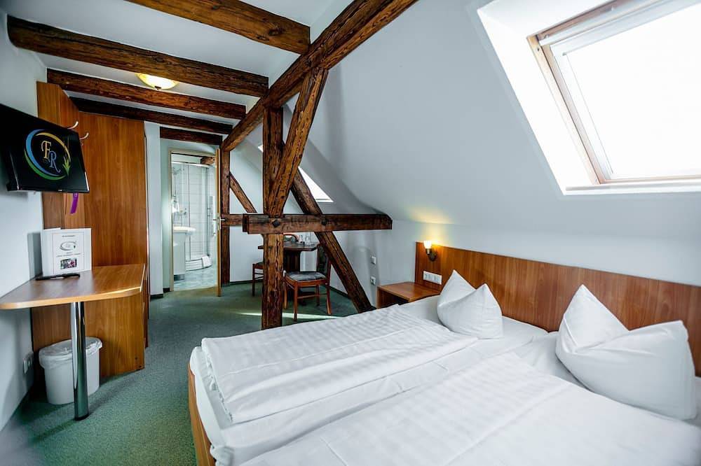 Doppelzimmer Komfort inkl. Frühstück - Hotel Zum Goldenen Löwen in Peitz, Peitz (Geimende)