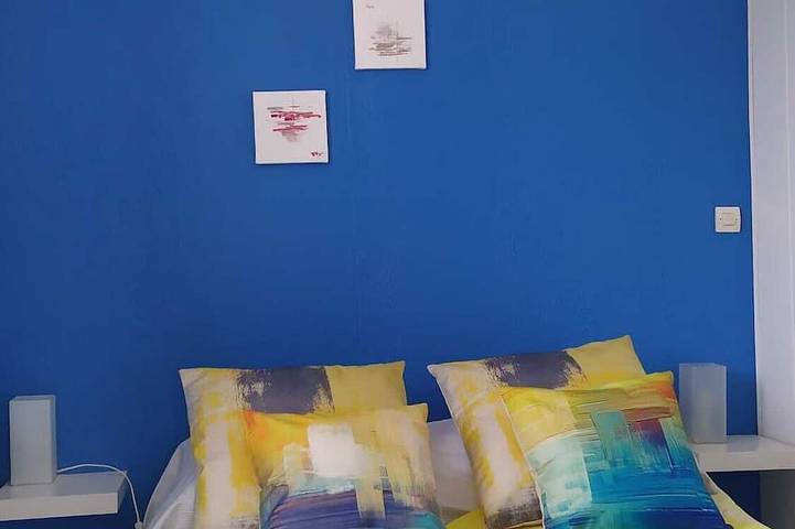 Villa für 2 Personen, mit Garten und Terrasse an der Côte d'Azur - 2