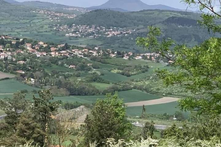 Location de vacances pour 2 personnes, avec balcon dans Le Crest