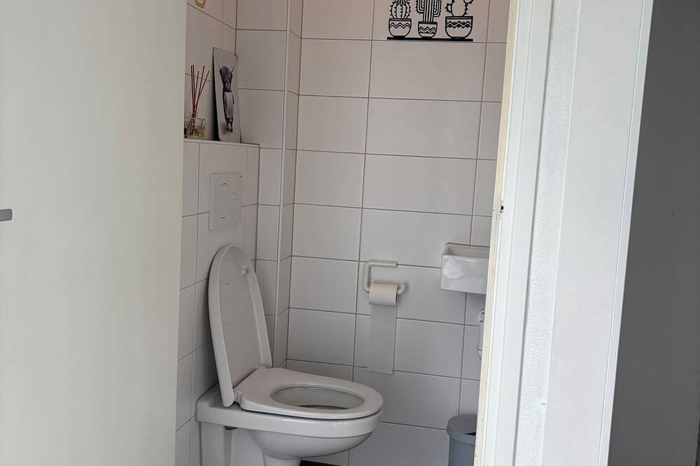 Vakantiebungalow Zeeland naast camping Scheldeoord Baarland 6 personen in Nederlandse Noordzeekust