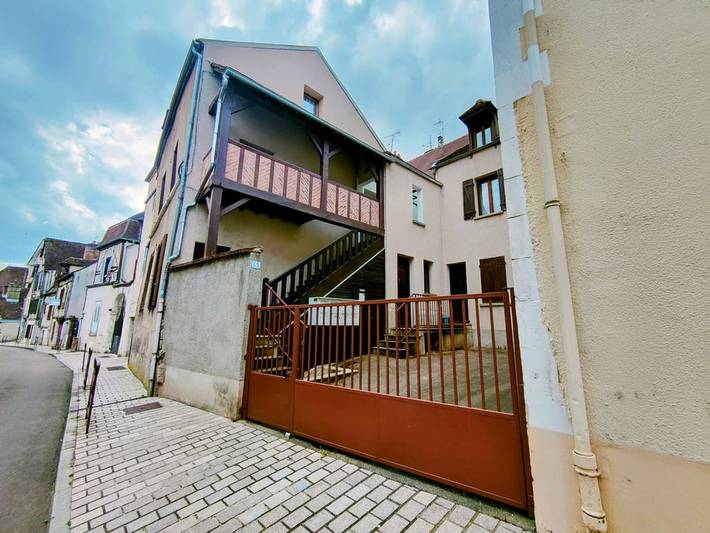 Appartement de vacances pour 2 personnes à Auxerre