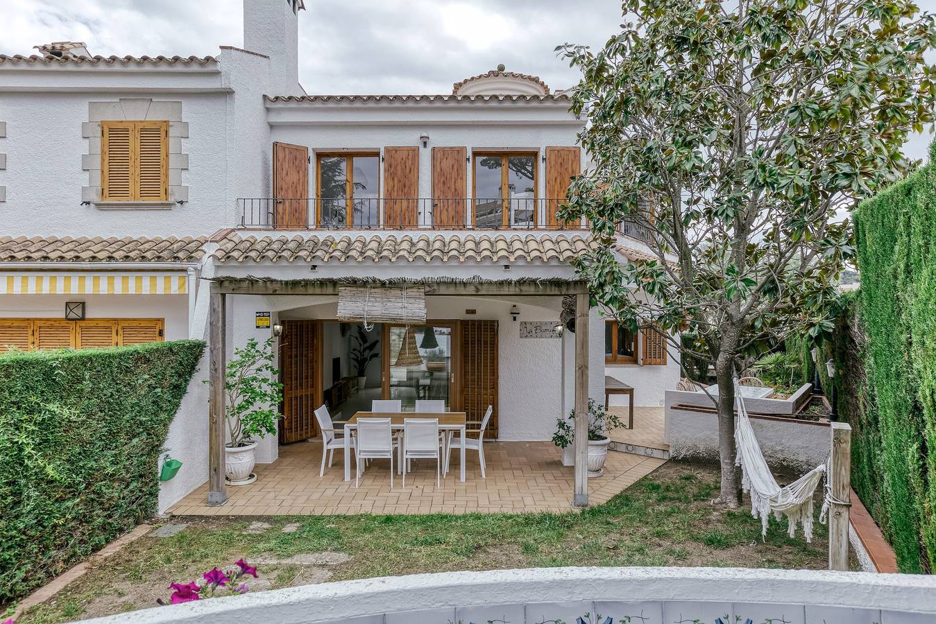 Maison de vacances 'Villa La Barrufa' avec piscine partagée, terrasse privée et Wi-Fi in S'Agaró, Platja d'Aro
