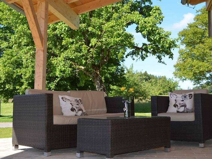 Schwarzwald-Lounge Ferienhaus Lindenbuch in Loßburg, Mittlerer Schwarzwald