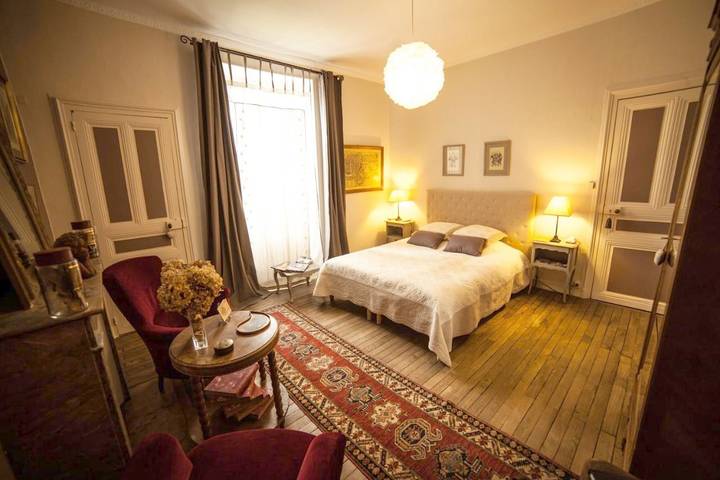 Chambre d’hôte pour 2 personnes, avec Terrasse et Jardin à Angers