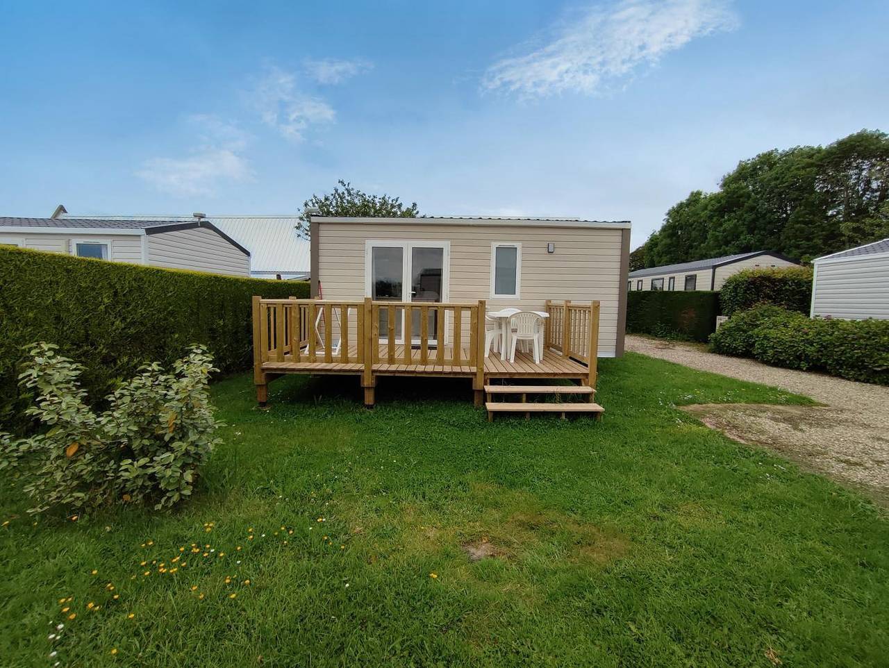 Hébergement : Maison de vacances