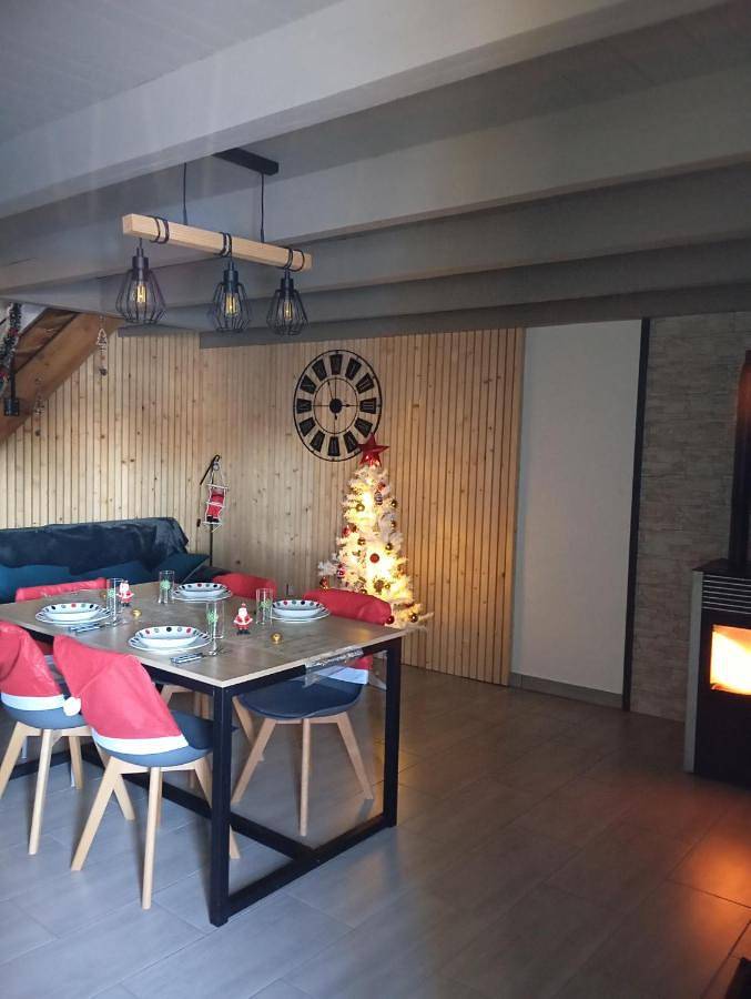 Maison de vacances pour 5 personnes, avec terrasse et vue, animaux acceptés