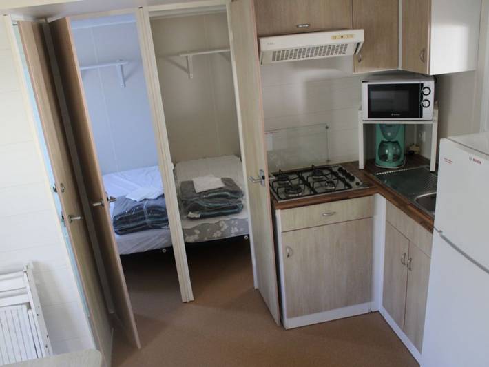 Camping pour 6 personnes, avec terrasse et piscine, animaux acceptés à Notre-Dame-de-Monts - 3