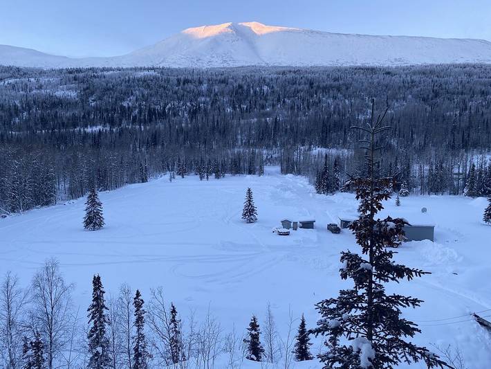Camping für 12 Personen in Alaska