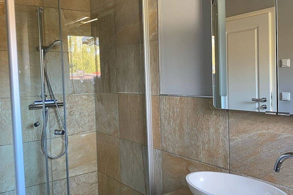 Hochwertiges Ferienhaus mit Wlan, Kamin & Fußbodenheizung in Güntersberge, Harzgerode