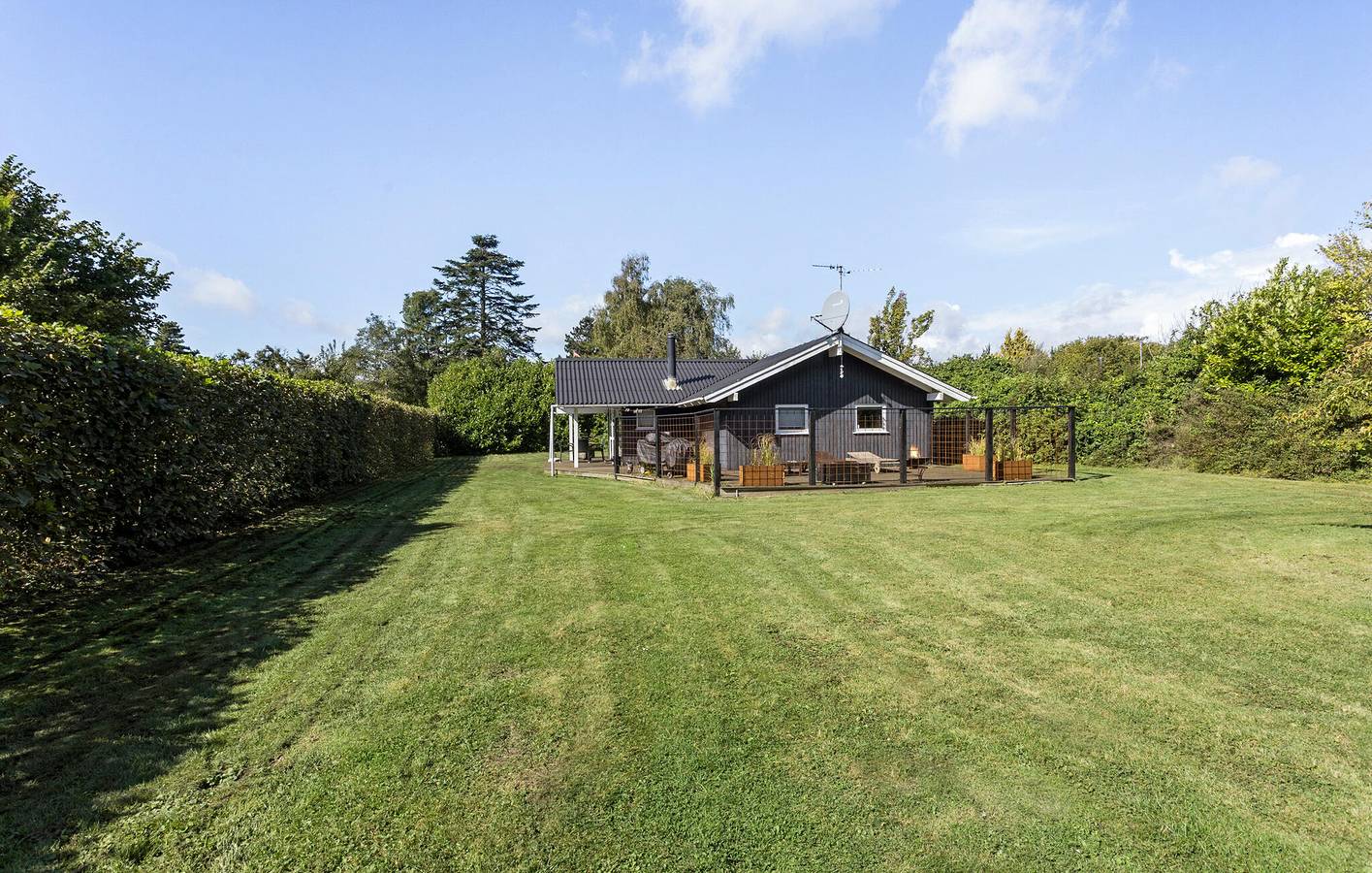 Ferienhaus für 8 Personen mit Sauna in Bukkemose, Humble