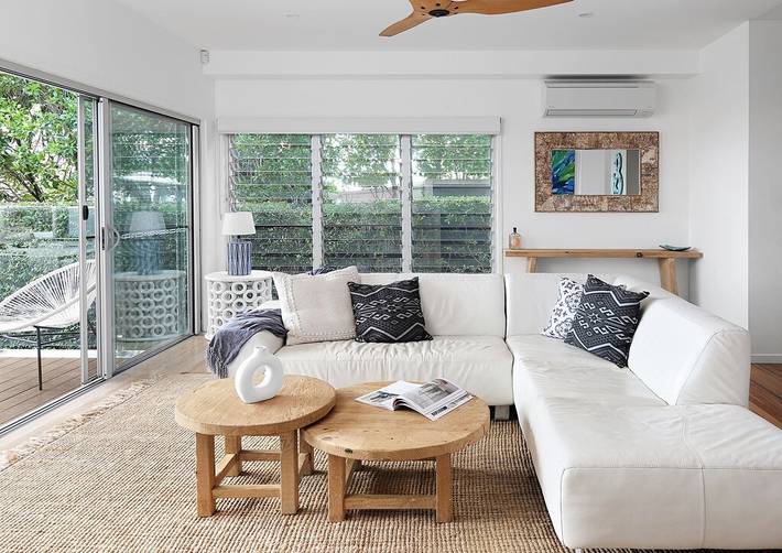 Holiday home for 8 people, with balcony in Sunshine Beach