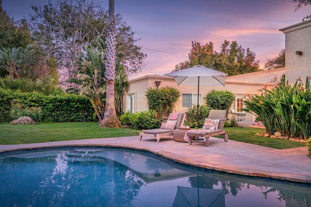 Casa Paradiso: Private Montecito Garden Estate in Montecito, Santa Barbara County