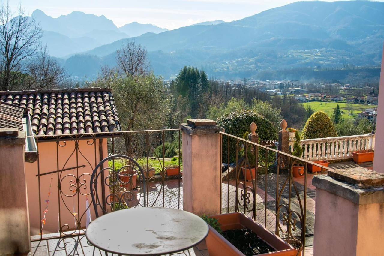 Villa Belvedere in Pieve Fosciana, Garfagnana