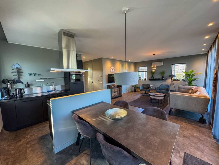 Ferienhaus für 4 Personen, mit Balkon/Terrasse und Terrasse sowie Garten in den Niederlande - 3