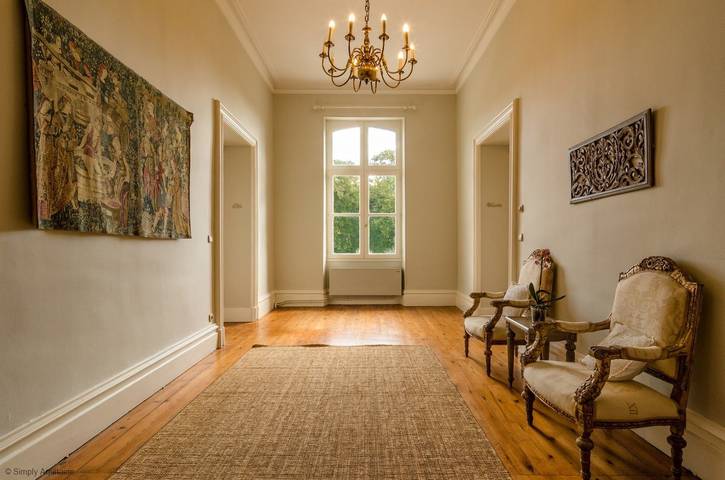 Château pour 18 personnes, avec vue sur le lac en Nouvelle-Aquitaine - 4