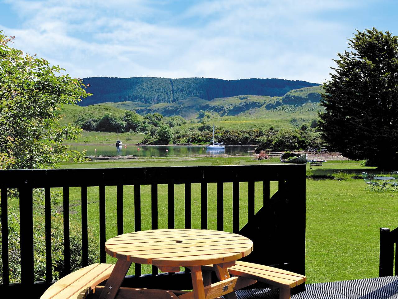Log Cabin for 4 People in Argyll & Bute, Inner Hebrides