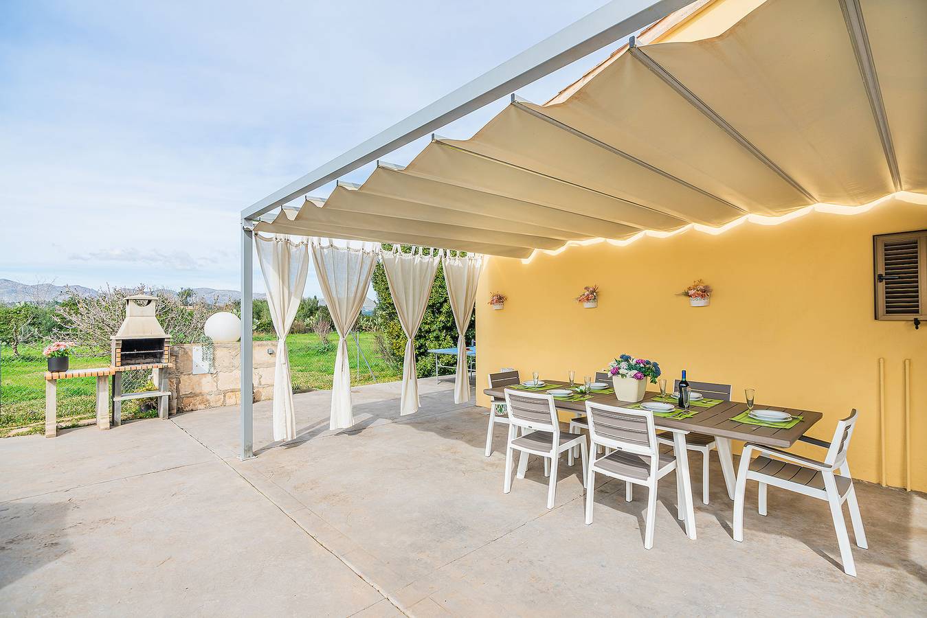 Villa Can Paxaco in Alcúdia, Mallorca Norden