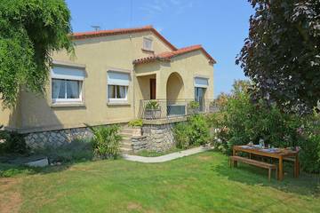 Villa pour 6 Personnes dans Carcassonne, Canal du Midi, Photo 2