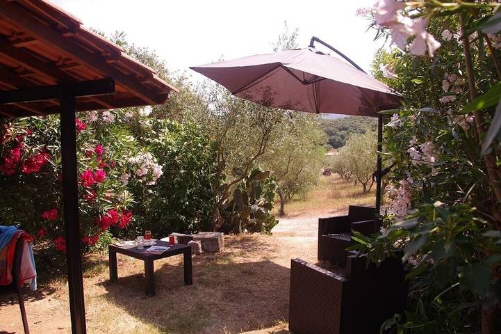 Gîte pour 5 personnes, avec jardin