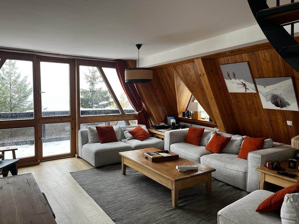 Le Chalet Pointu de Capucine - Chambres lits superposés Télécabine in Arc 1600, Bourg-Saint-Maurice